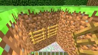Minecraft Gizli Oda Yapımı (Secret Room)
