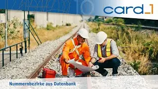 Nummernbezirke aus Datenbank