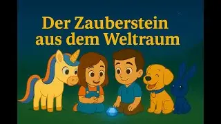 Der magische Stein aus dem All ✨ | Fantasievolle Kindergeschichte über Mut, Freundschaft & Magie