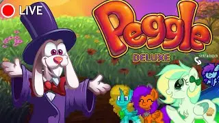 [LIVE] Road to Peggle Mastery | Peggle #3 FINALE + Extreme + World of Warcraft Edition