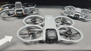 First Look at My New DJI Avata 360 Camera Drone