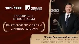 Владимир Жуков, «Норникель»