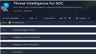 [HINDI] || Threat Intelligence for SOC || TRYHACKME ROOM || PRACTICAL || PART 05