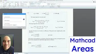 PTC Mathcad Prime - Areas