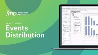 How to Create an Events Distribution Report in JMP Clinical