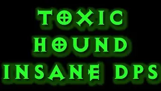Diablo 3 Toxic Hound GR75+ Witch Doctor Build! Patch 2.4 !