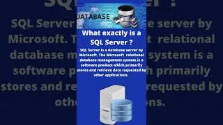 SQL Server for beginners | Microsoft SQL Server 