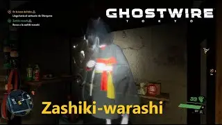 Zashiki warashi - Ghostwire: Tokyo / Misión secundaria