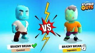 🧟‍♂️Brainly Brain OLD vs NEW | Stumble Guys