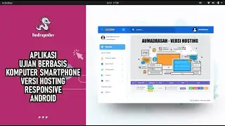 APLIKASI UJIAN CBT BERBASIS KOMPUTER - STEP BY STEP UPLOAD KE HOSTING - REVIEW AUMadrasah