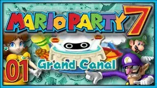 Mario Party 7 | Grand Canal - Part 1/7