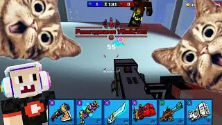 #40 Когда Не Спится 🤕 БОМЖАРА СКАМЕР ИН ЗЕ ВОРЛД [Pixel Gun 3D]