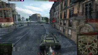 World of Tanks - Bames erste Runde mitm T95 nach Buff - mit Lobo