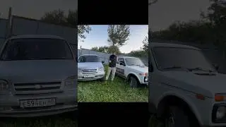 Обзор Нива Шевроле 2005 г и Нива 1997 г