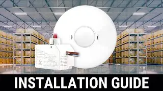 Low Voltage Ceiling Sensor Installation Guide | MPC-50L