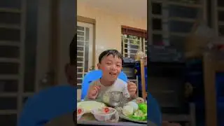 Boy Mukbang #khmerfood