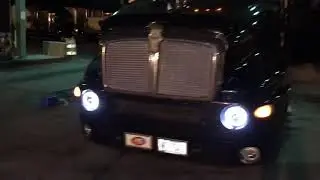 Дальнобой по США! Новые фары !