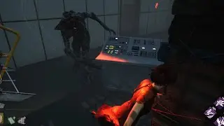 A swing and a...