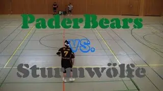 NRW-Winterliga Jugger Hagen Turnier  PaderBears vs. Sturmwölfe