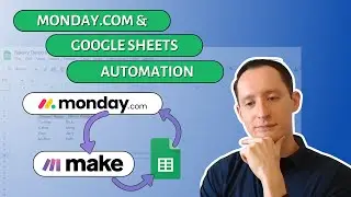monday.com & Google Sheets Integration & Automation with make.com
