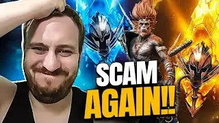GETTING SCAM AGAIN!!! | Raid: Shadow Legends |