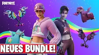 ❌NEUES FARBENWIRBELBOMBER PAKET in FORTNITE ist DA!!😱