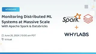 Monitoring Distributed ML Systems at Massive Scale with Spark & Databricks