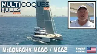 McCONAGHY MC60/MC62 Catamaran - Boat Review Teaser - Multihulls World