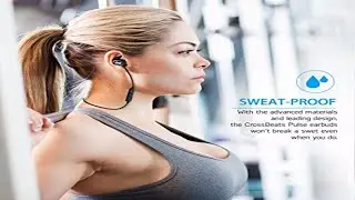 CrossBeats Pulse Bluetooth Earphones unboxing ( HINDI)