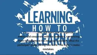 How to Learn  Master Self Management Skills
