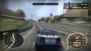 Need for Speed Most Wanted Cart Test - BMW M3 GTR (mod)