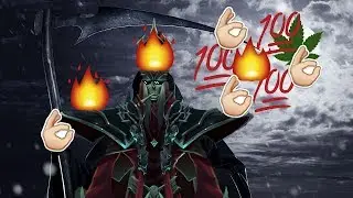 Karthus URF ( diss track , 10k ap , 1 Q = pentakill JAKE PAUL ) clickbait