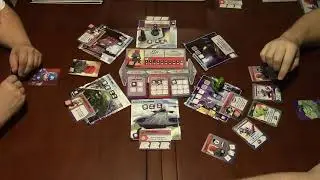 BnB - Marvel United (Part 2) Gameplay