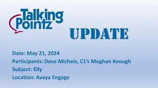 Dave Michels interviews the C1 Team at Avaya Engage