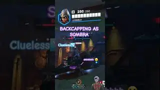 Contesting Cart as Sombra - They Were Clueless #overwatch2