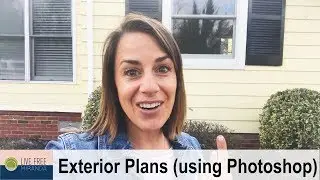 Virtually Painting Our New House Exterior in Photoshop