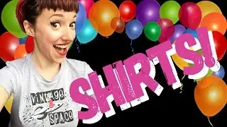 Vintage Space Shirts are Finally Available!