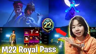 M22 RP 1 to 50 ထဲမှာပါမယ့် Official skin leak