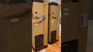 Unboxing SVS Ultra Evolution Pinnacle Speakers