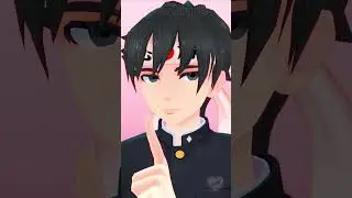 Mewing Budo 🤫🤫 #yanderesimulator