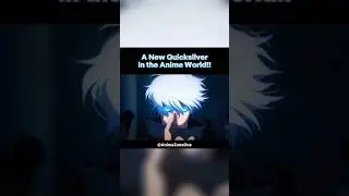 Gojo Satoru Level Up in Quicksilver  🔝🔥 #animeedit #gojo #jujutsukaisen