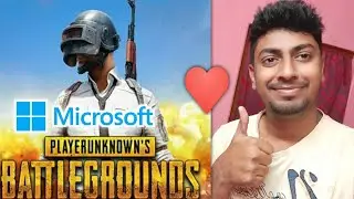 Finally Pubg Mobile is Back with Microsoft | Big Diwali gift 🔥