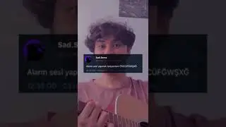 atmak istediğim birisine at veya alarm sesi yap 😌
