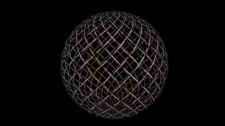 Free Procedural Steel Cage For Blender