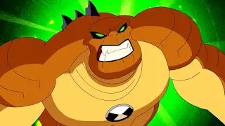 Ben 10 Reboot Season 3 |  Humungousaur Transformation #1 (HD)