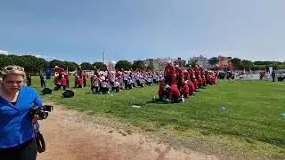 19 Mayıs Atatürk'ü Anma Gençlik ve Spor Bayramı Gösterisi