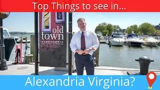 Living in Alexandria Virginia | Old Town Alexandria Virginia