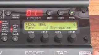 Nova System - Assign Expression pedal to volume