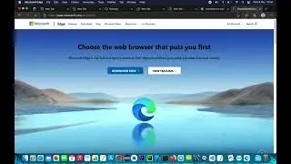 Microsoft Edge - Turn web content into dark mode