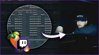 Hice un BEAT estilo FEID en STREAM | Fl Studio 20